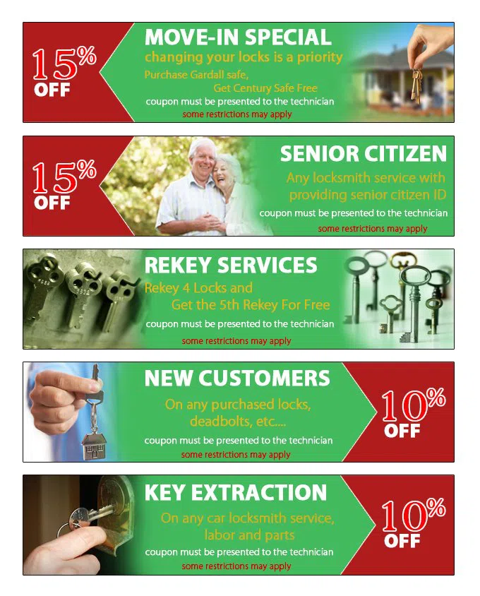 Hillsborough NC Locksmith Store, Hillsborough, NC 919-346-7686 - coupon23-set-five