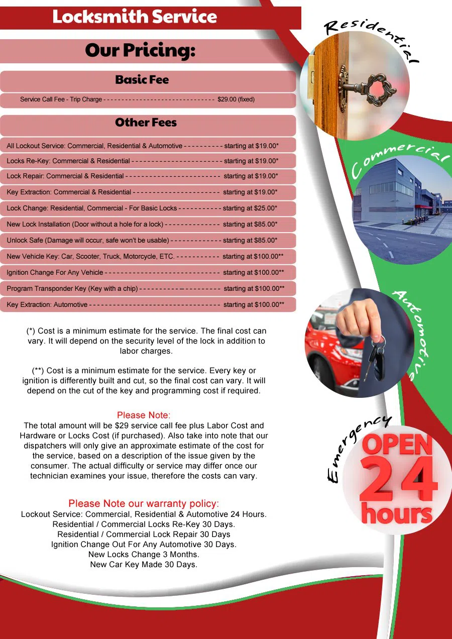 Hillsborough NC Locksmith Store, Hillsborough, NC 919-346-7686 - pricing-9